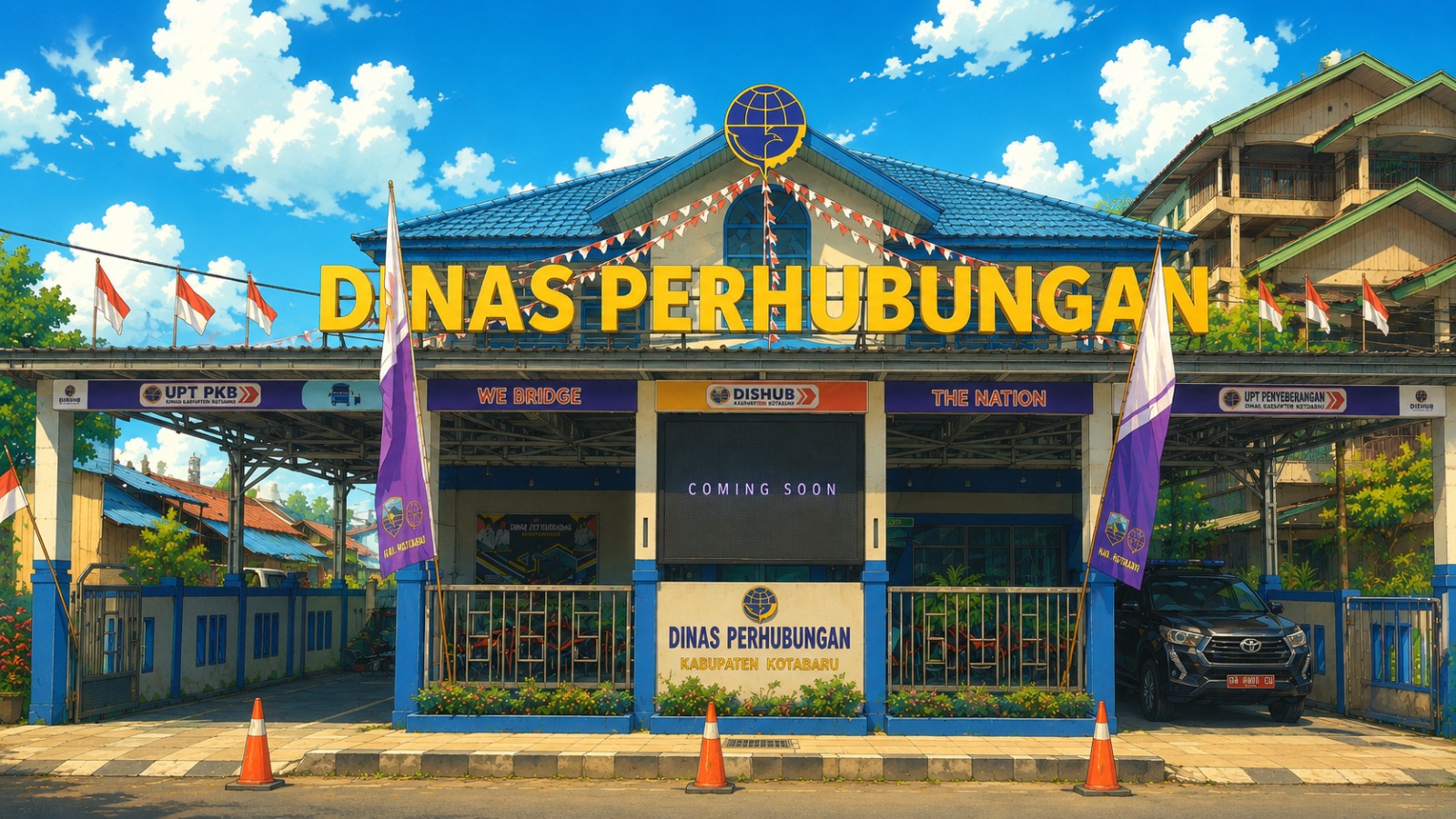 Dinas Perhubungan Kabupaten Kotabaru